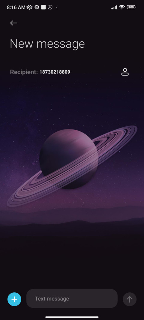 Dark Cosmic Ring screenshot