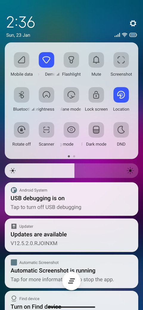 ONE UI 3.0 screenshot
