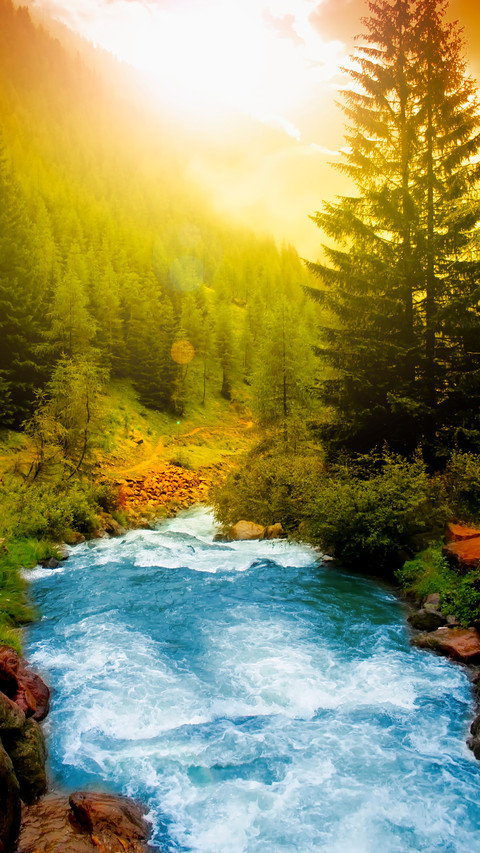 Natural rivers screenshot
