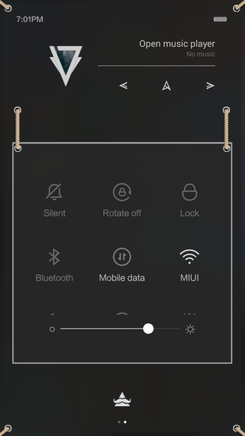 Minim Alist  Concept  screenshot