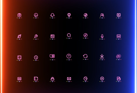 炫酷锁屏 向你比心 screenshot