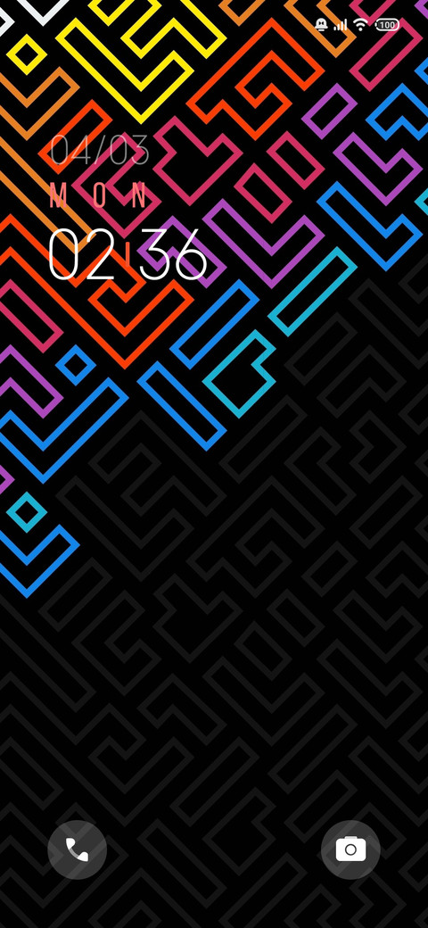 Mix One UI screenshot