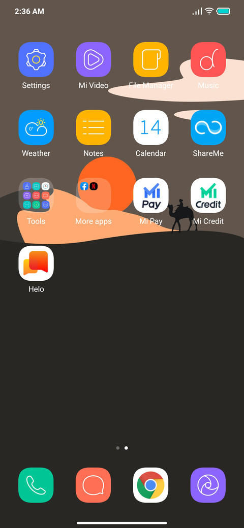LINE UI screenshot