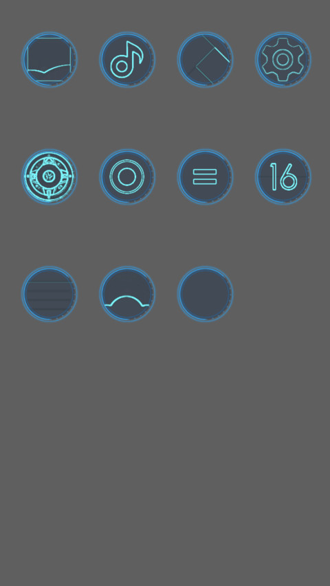 Blue space screenshot