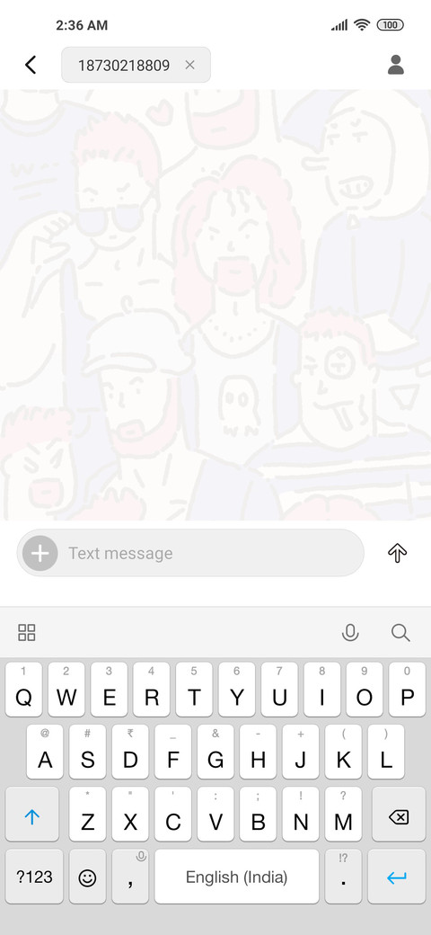 Muscular man screenshot