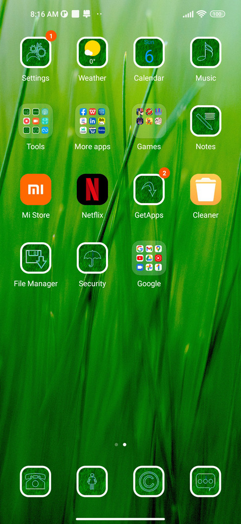 OrnamentalGrassSta screenshot
