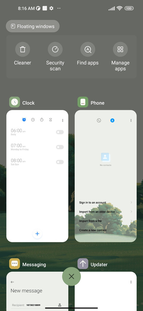 Green Mood screenshot