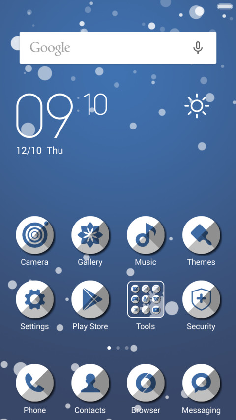 WinterFrost screenshot