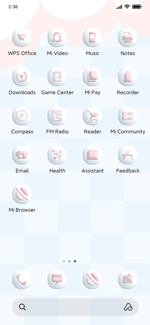 Fresh flowers screenshot