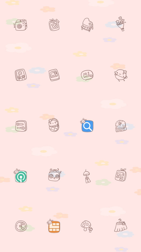 多壁纸泫雅风小花G screenshot
