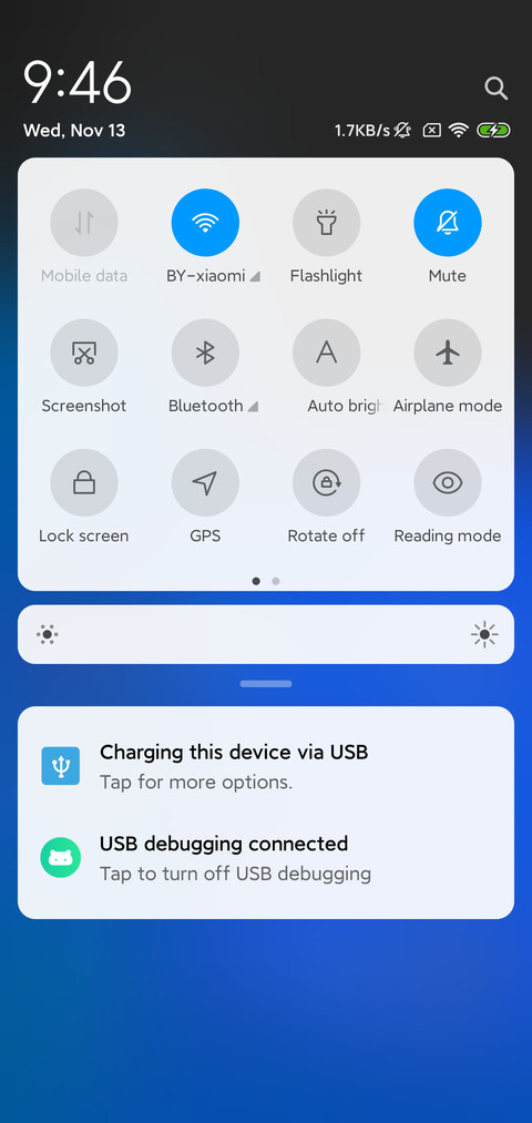 Blue Abstract 2.0_DWM3 screenshot