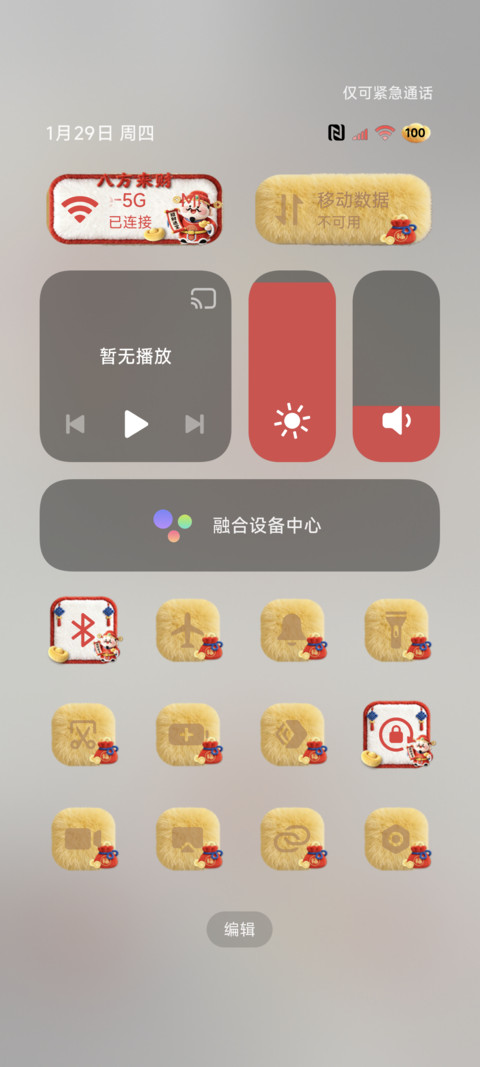 毛绒 2026发财暴富 screenshot