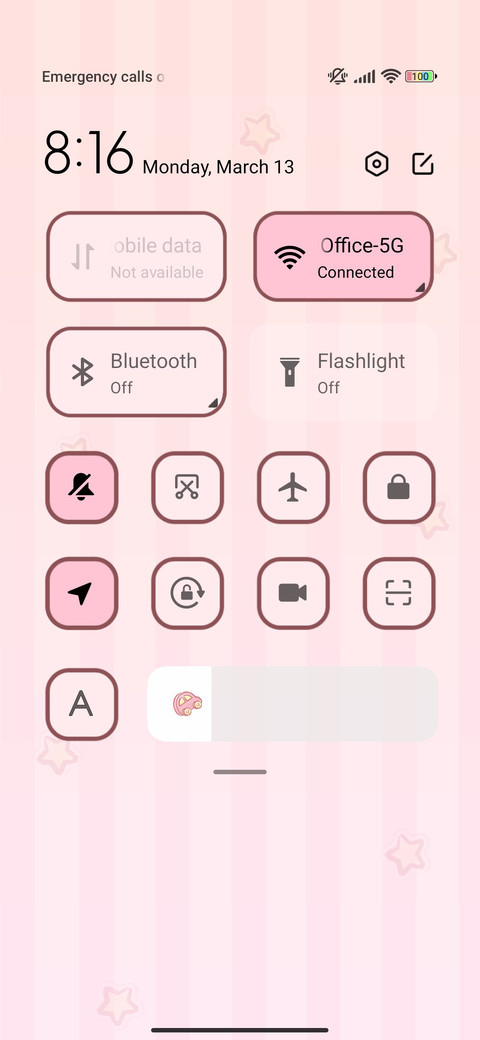 Pink baby screenshot
