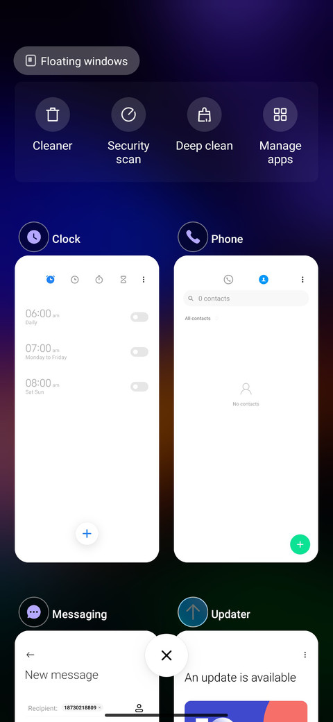 Lighty Tech screenshot