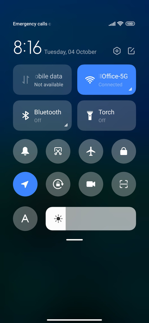 Ocean screenshot