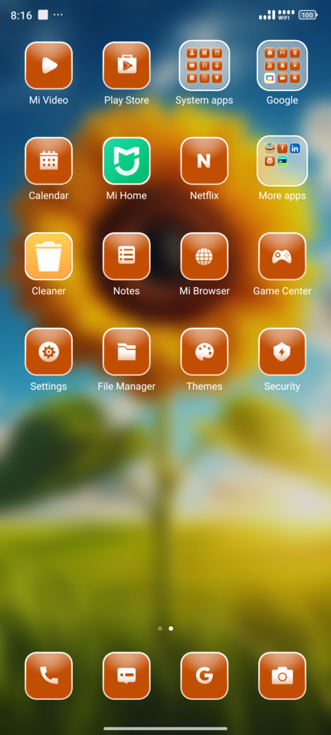 Sun Flower screenshot