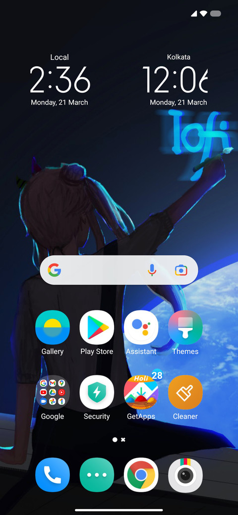 Iofifteen v12 LITE screenshot
