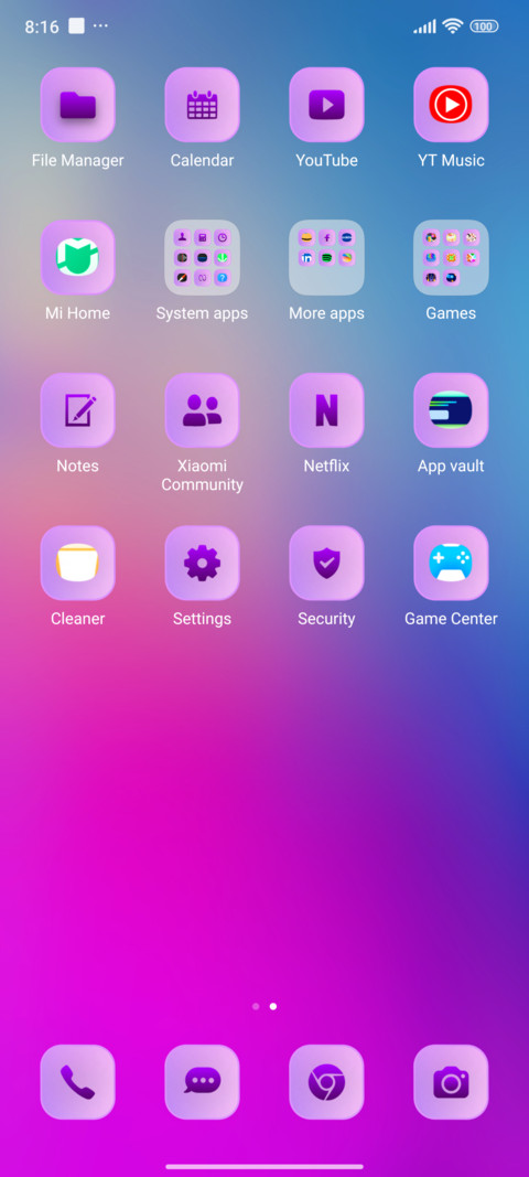 colorful dew screenshot