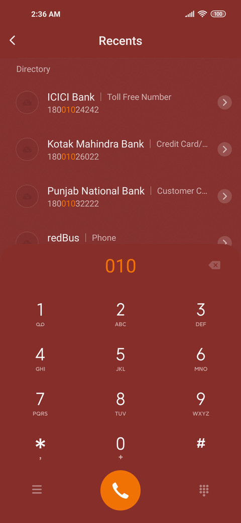 New Year greetings screenshot