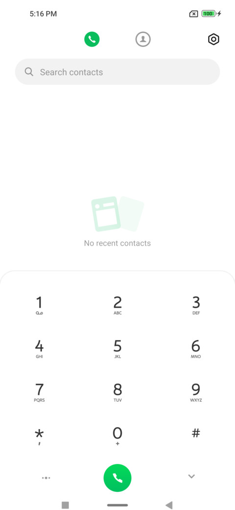 Blintech LineUi  screenshot