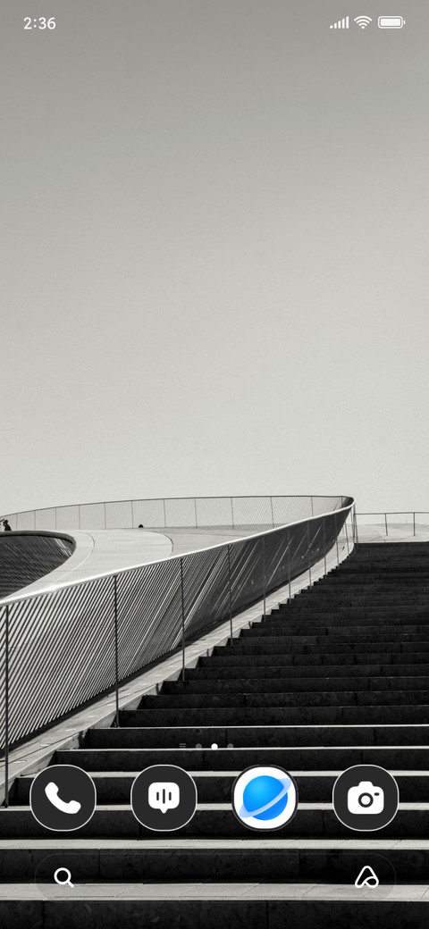 Mono Steps screenshot