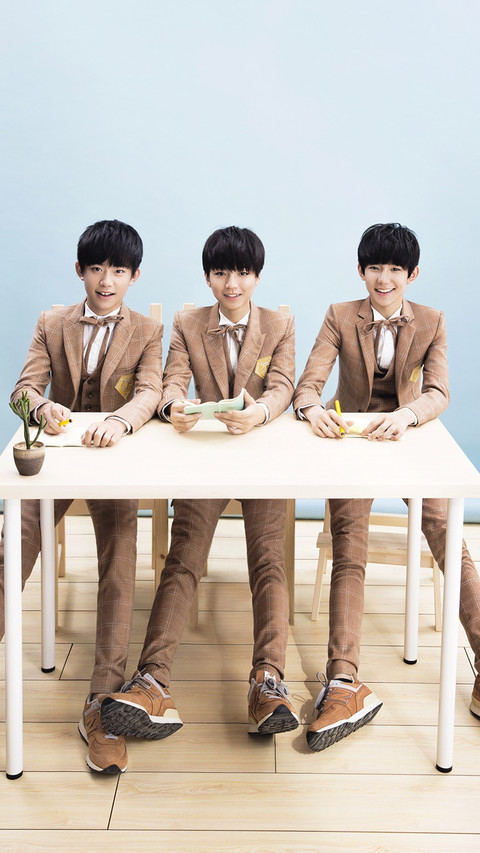 TFBOYS独当一面 screenshot
