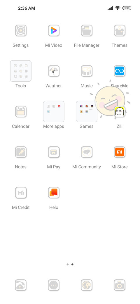 Happy little sun screenshot