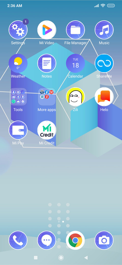 Geometric Shape_3MDS screenshot