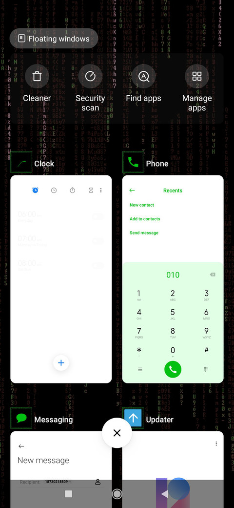Matrix_3MDS screenshot