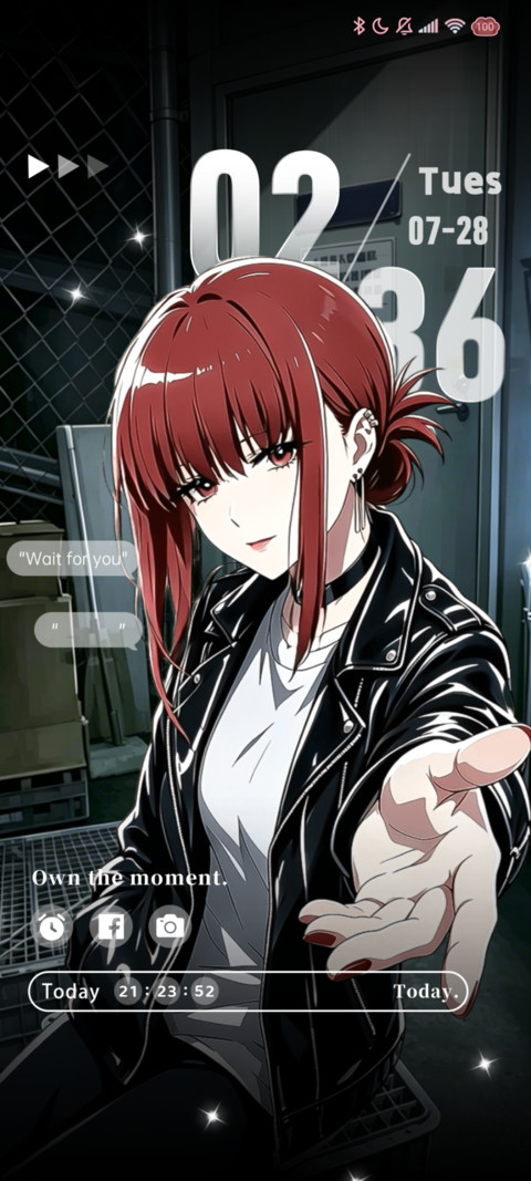 Sweet cool girl screenshot