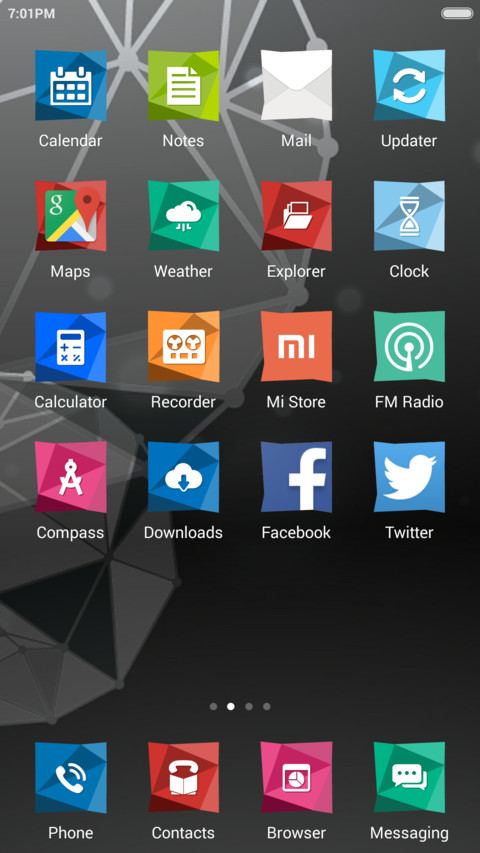  IN Low Poly Trend screenshot