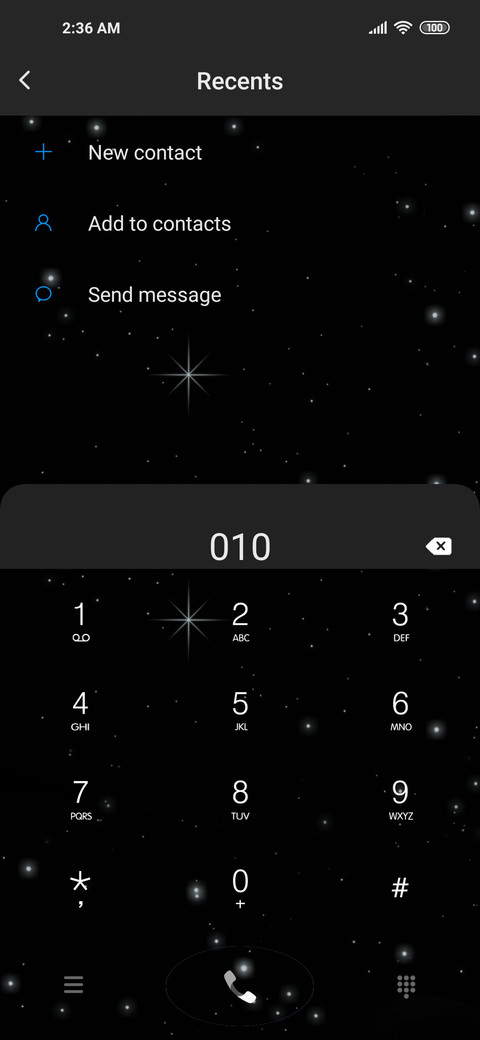 Silent Starry Sky screenshot