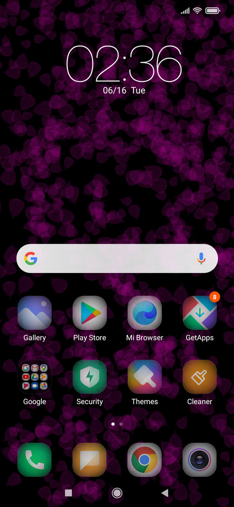 Peony (JD) screenshot