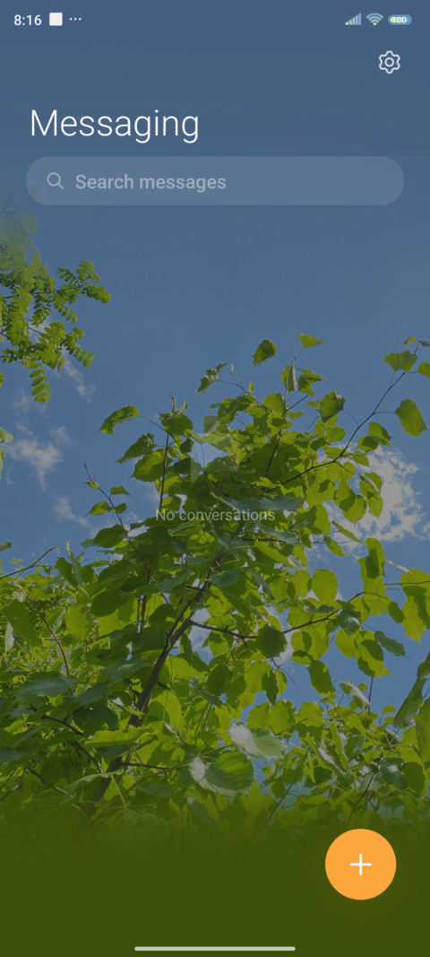 Sending you spring screenshot