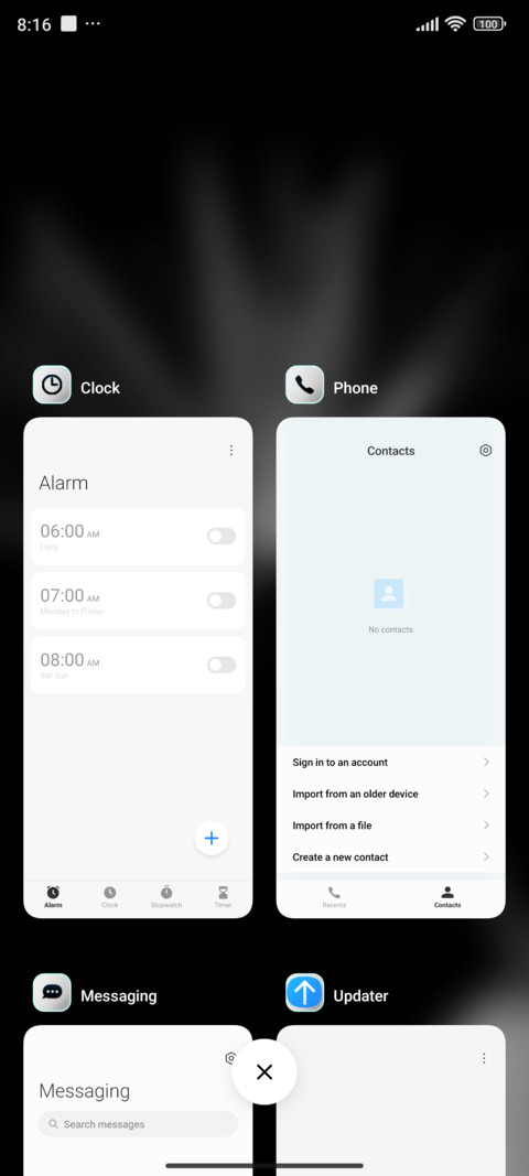 black drops screenshot