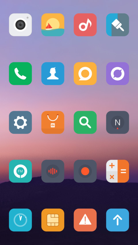 MYUI8 screenshot