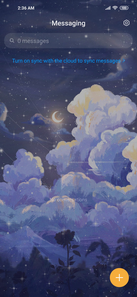 Lovethe night rose screenshot