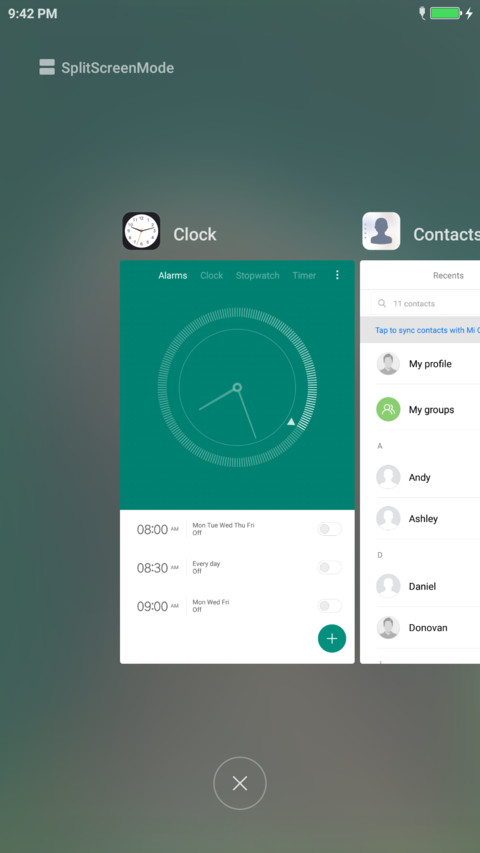 AndyX screenshot