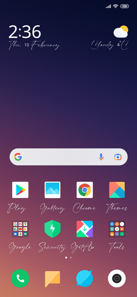 Pride Signature screenshot