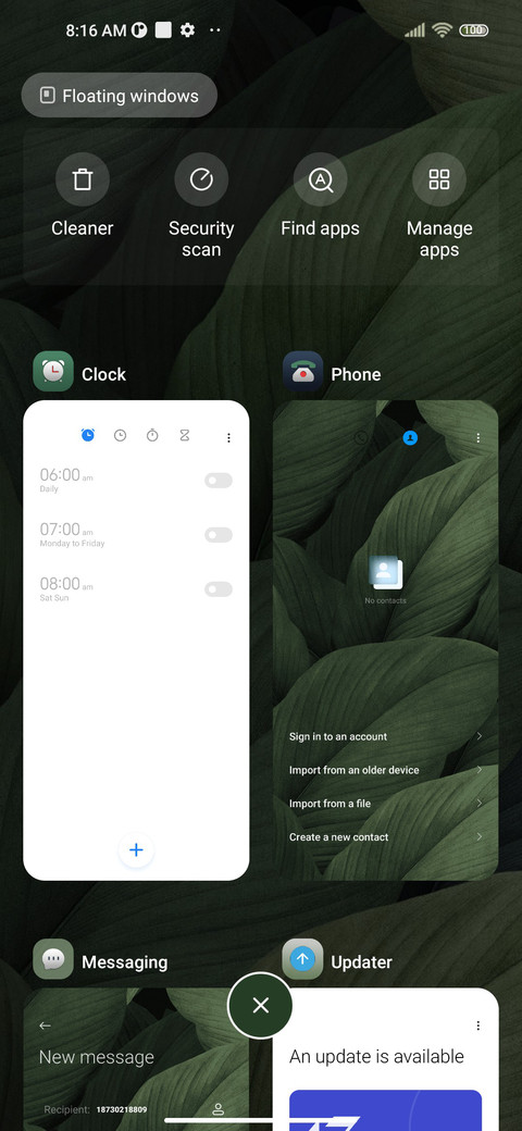Bower screenshot