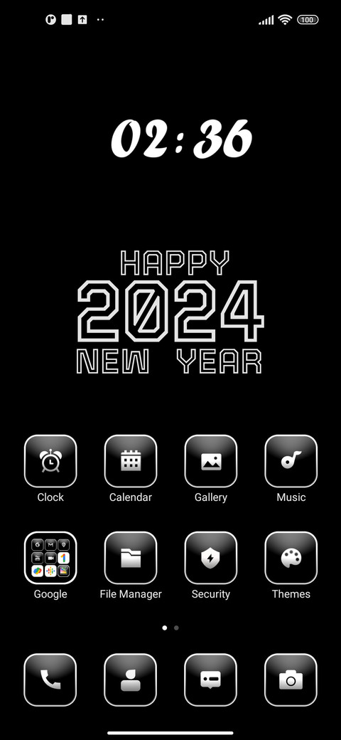 New Year Party screenshot