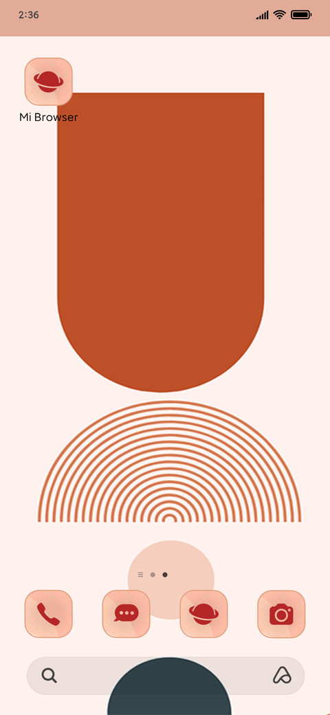 pastel shapes screenshot