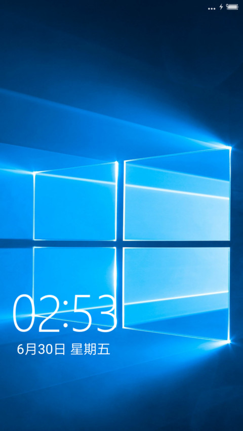 Win10 浅色主题 screenshot