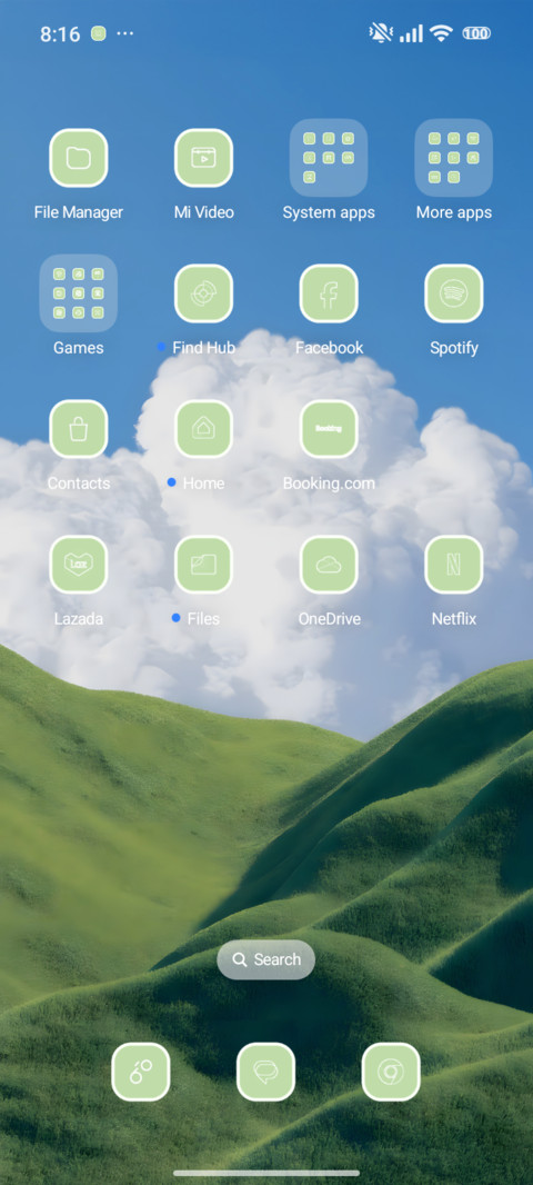 Sky screenshot