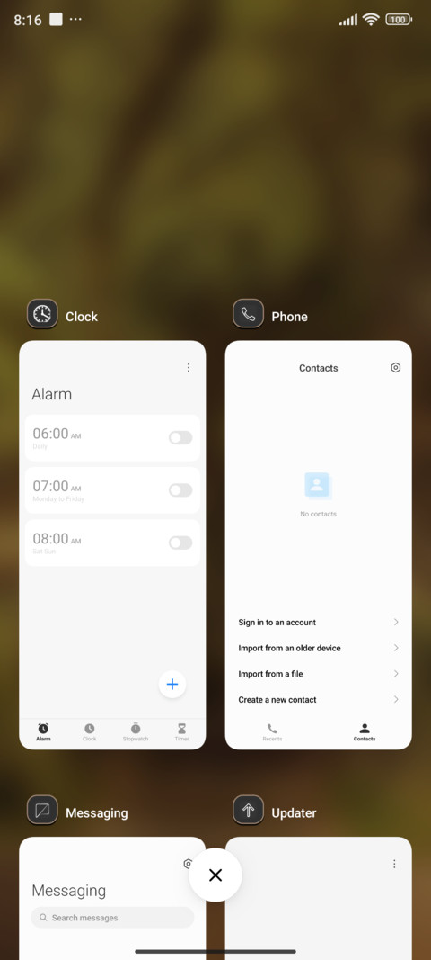 Dark Night screenshot