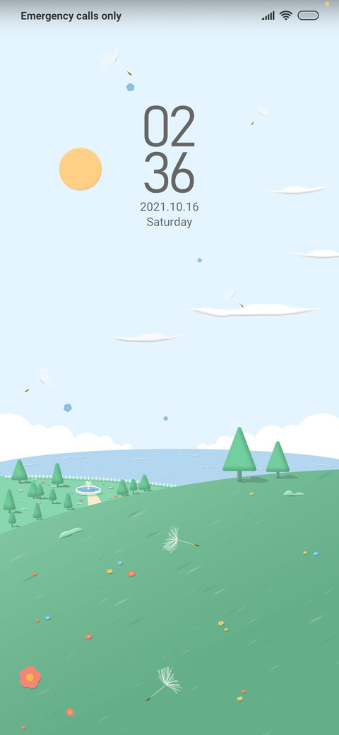 Your back garden screenshot
