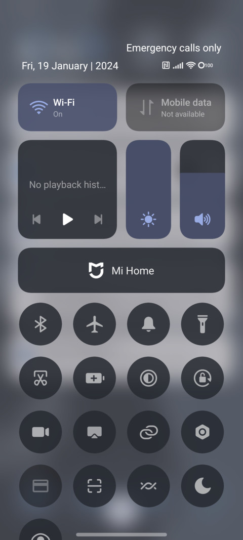 Pix Blue screenshot