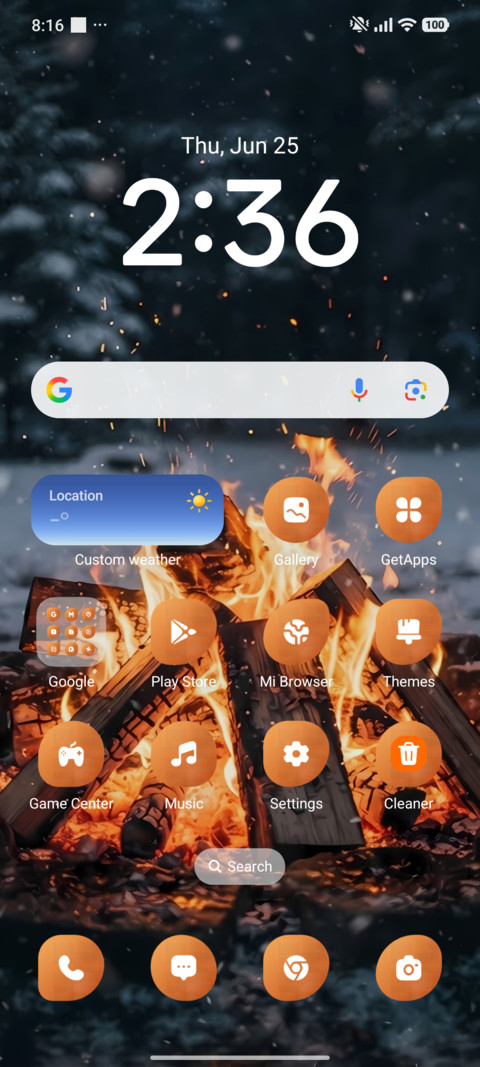 Campfire Glow screenshot