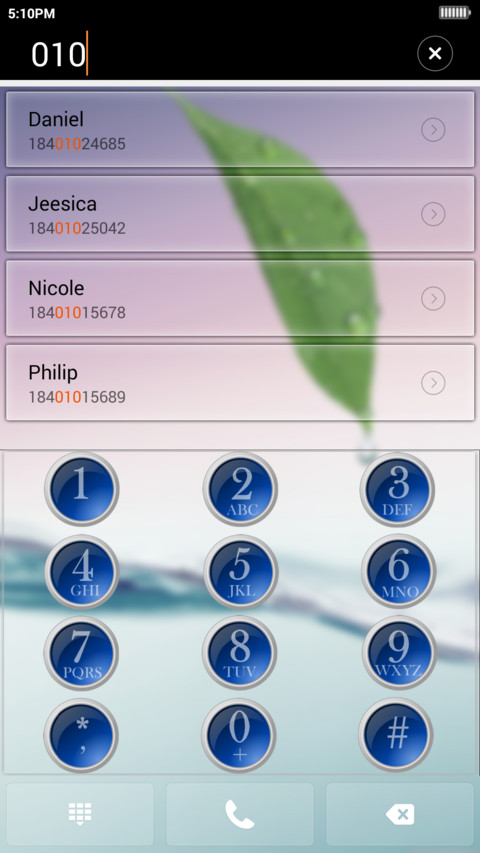 Yoz Bottle Messages screenshot