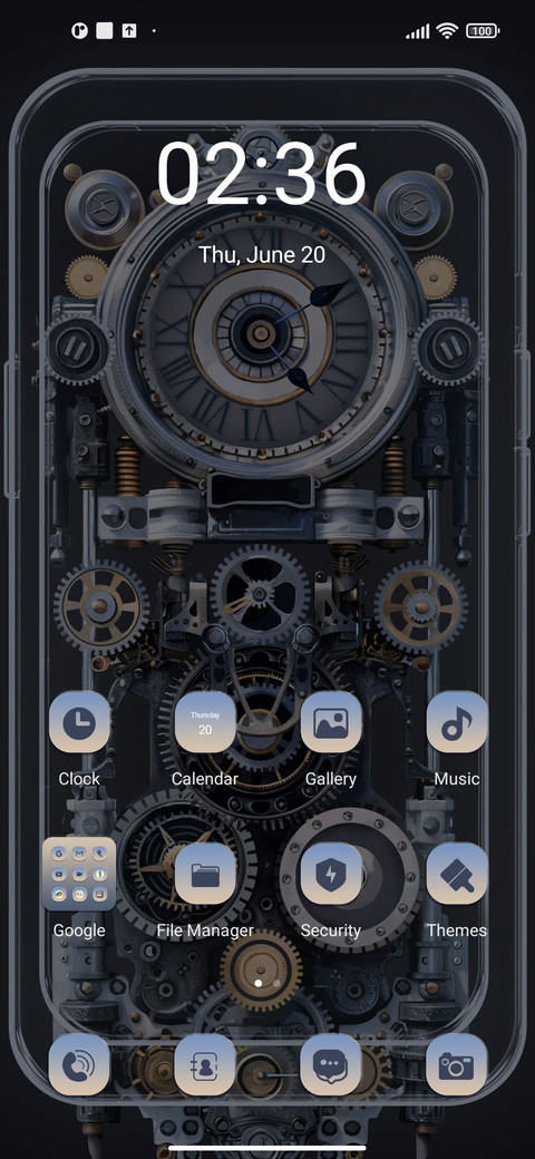Gilt Time screenshot